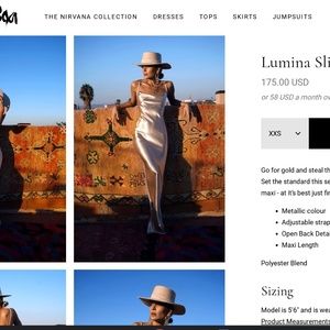 Lumina Slip Dress